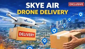 अब AI ड्रोन और Robot घर- घर पहुचाएंगे डिलीवरी, गुरुग्राम की इस कंपनी ने शुरू की New Service