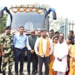 Agartala Kolkata Maitree Bus Service (image: social media )