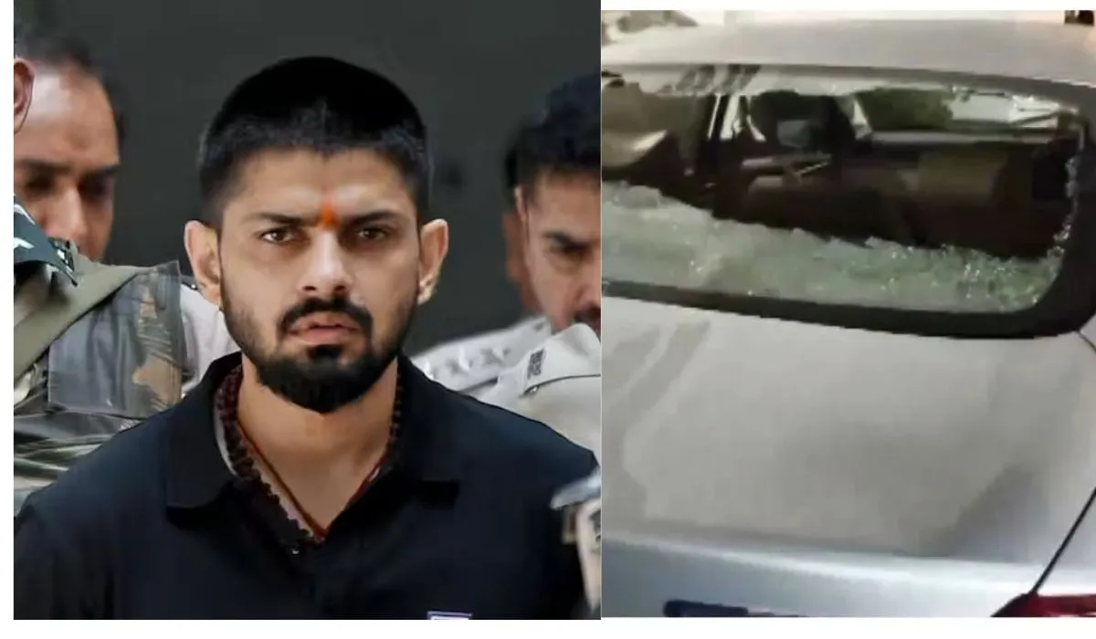 Lawrence Bishnoi Lawyer Attacked (image: social media )