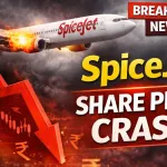 SpiceJet Share Price Crash