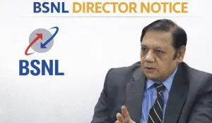 BSNL Director Notice (image: social media )