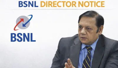 BSNL Director Notice (image: social media )