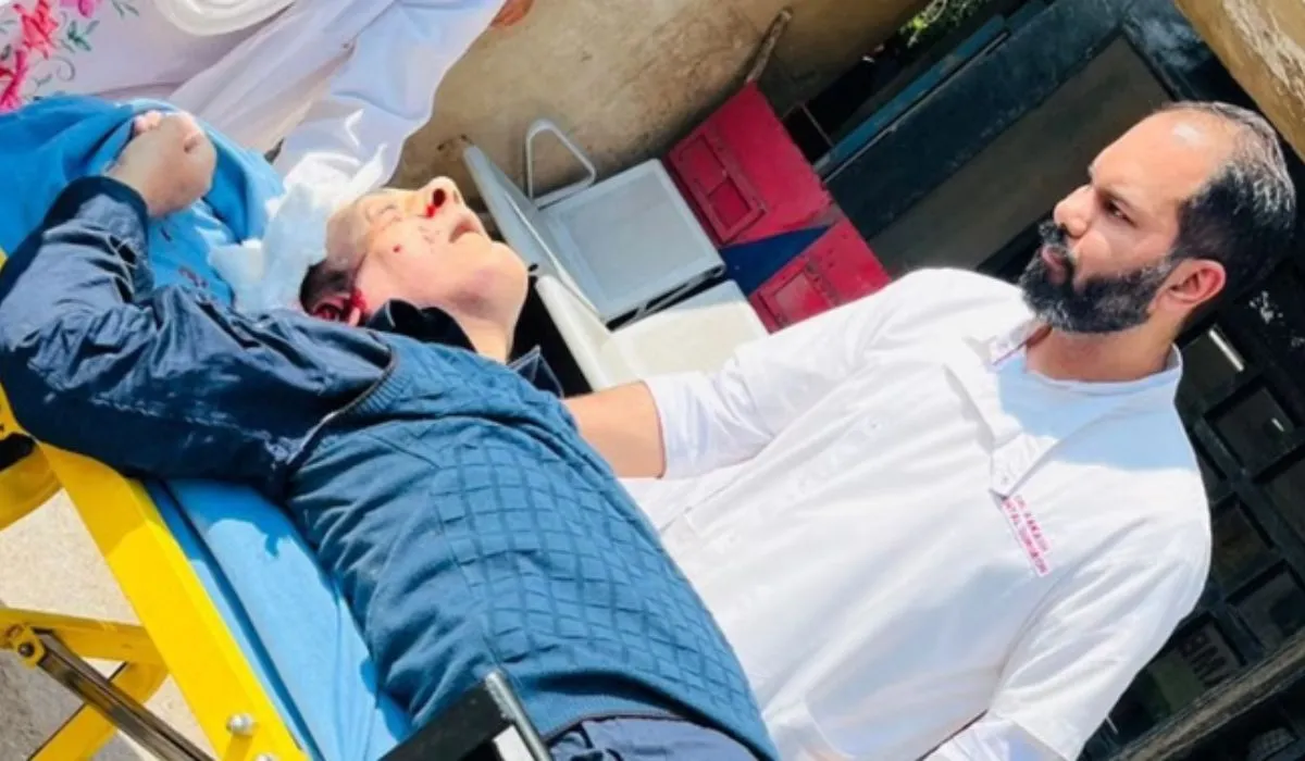 Haryana Secretary Suicide (image: social media )