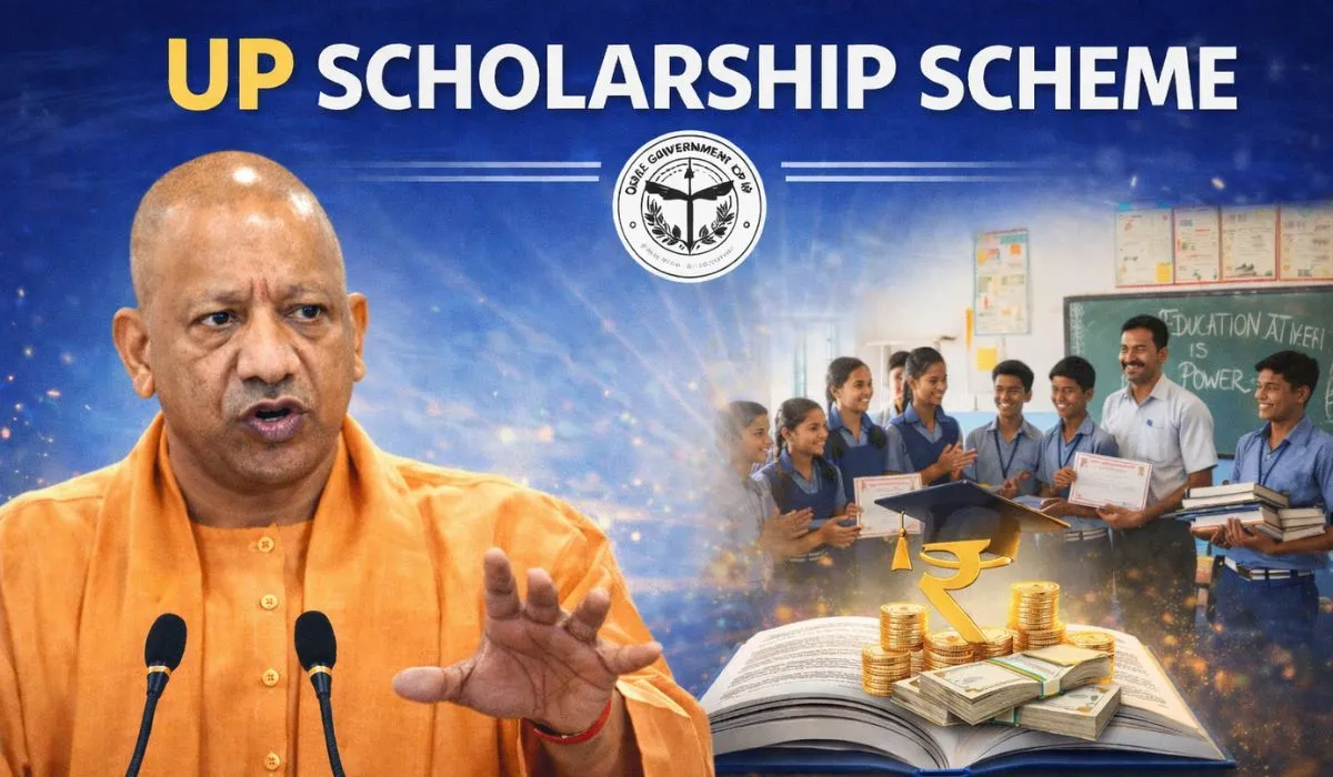 UP Scholarship Scheme (image: AI )