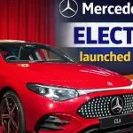 Mercedes CLA Electric launched in India (image: social media )