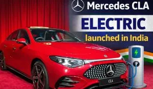 Mercedes CLA Electric launched in India (image: social media )