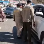 Delhi Police Detained in Himachal Pradesh (image: social media )