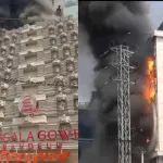 Mangala Gowri Shopping Mall Fire