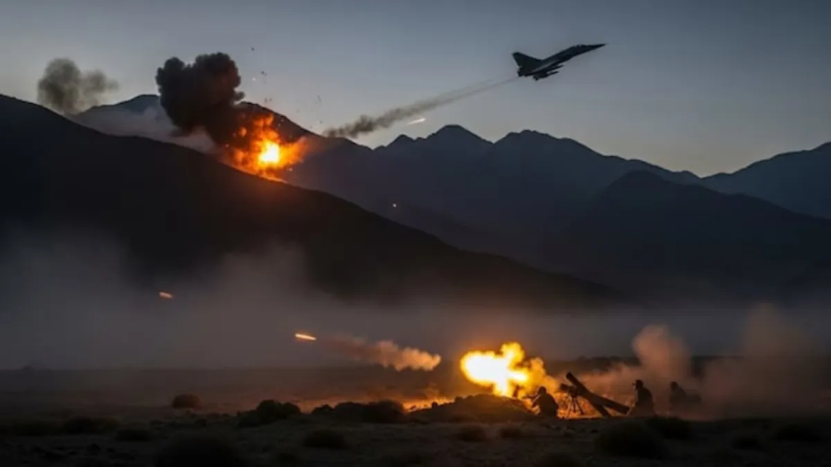 PAK-Afghan War Key Point