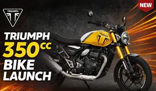 Triumph 350 cc Bike Launch (image: AI )