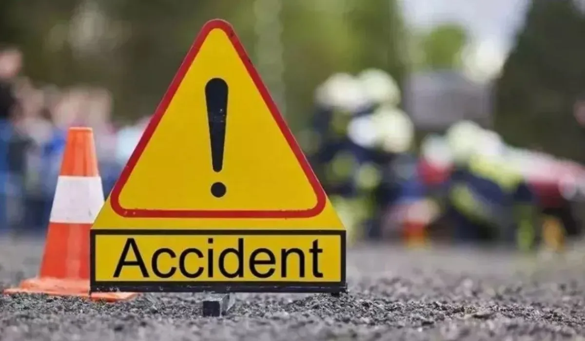 Rajasthan Balotra Bus Accident (image: social media )