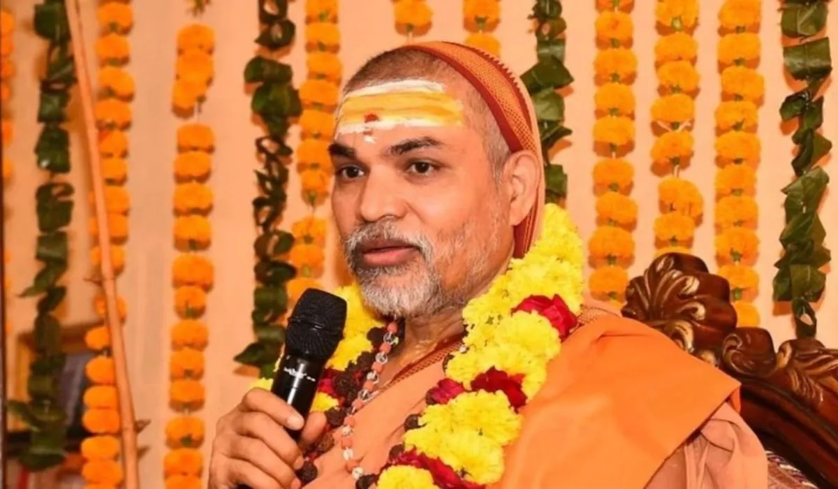 Swami Avimukteshwaranand Controversy (image: social media )