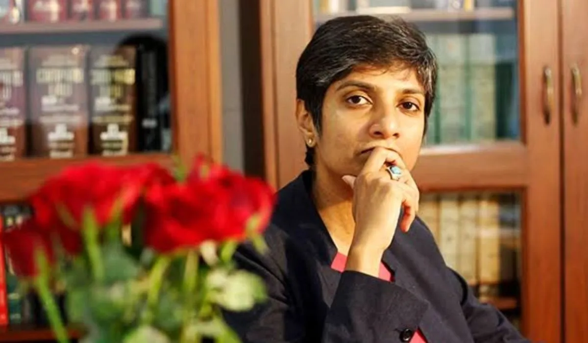 Menaka Guruswamy Rajya Sabha Candidate (social media)