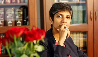 Menaka Guruswamy Rajya Sabha Candidate (social media)