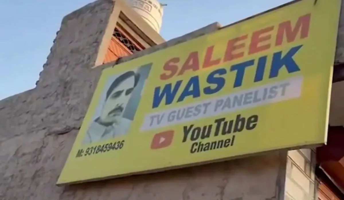 Salim Vastik Attack (social media)
