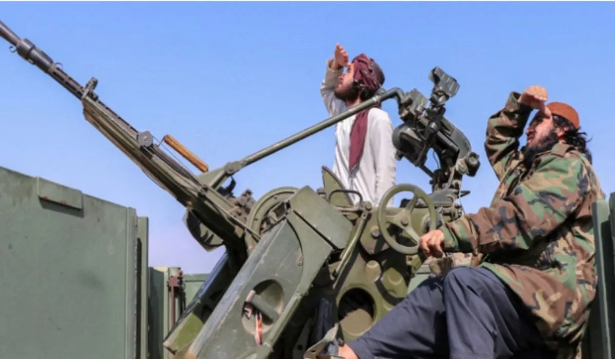 Jalalabad Fighter Jet Crash (social media)