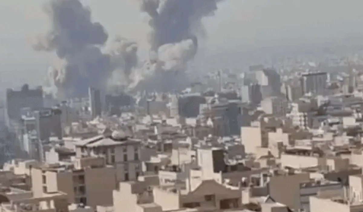 US Israel Iran Tension (source: social media)