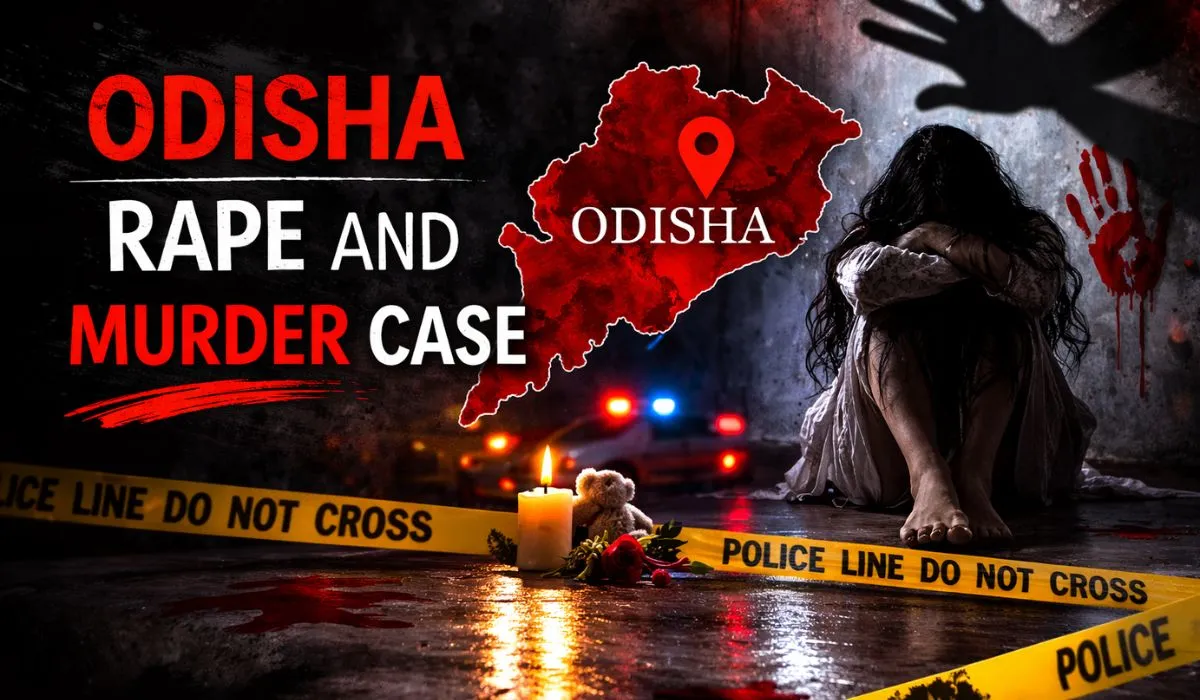 Odisha rape and murder Case (source AI)