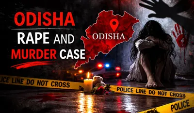 Odisha rape and murder Case (source AI)