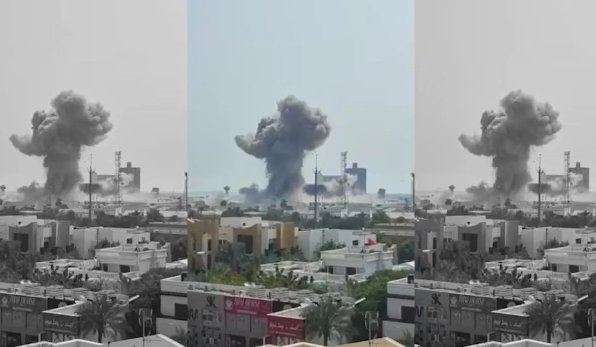 Iran Israel-US Conflict (source: social media)