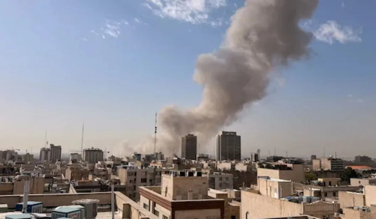 Iran Israel-US Conflict (source: social media)