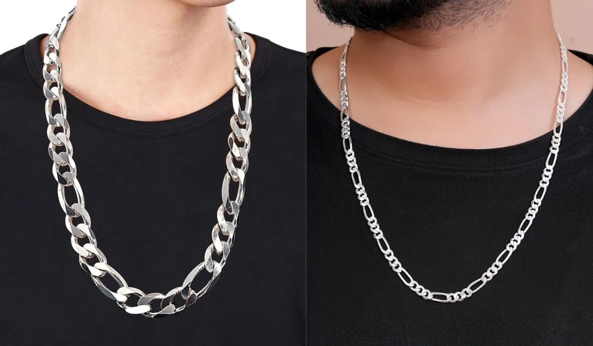 Silver Chain Designs for Men