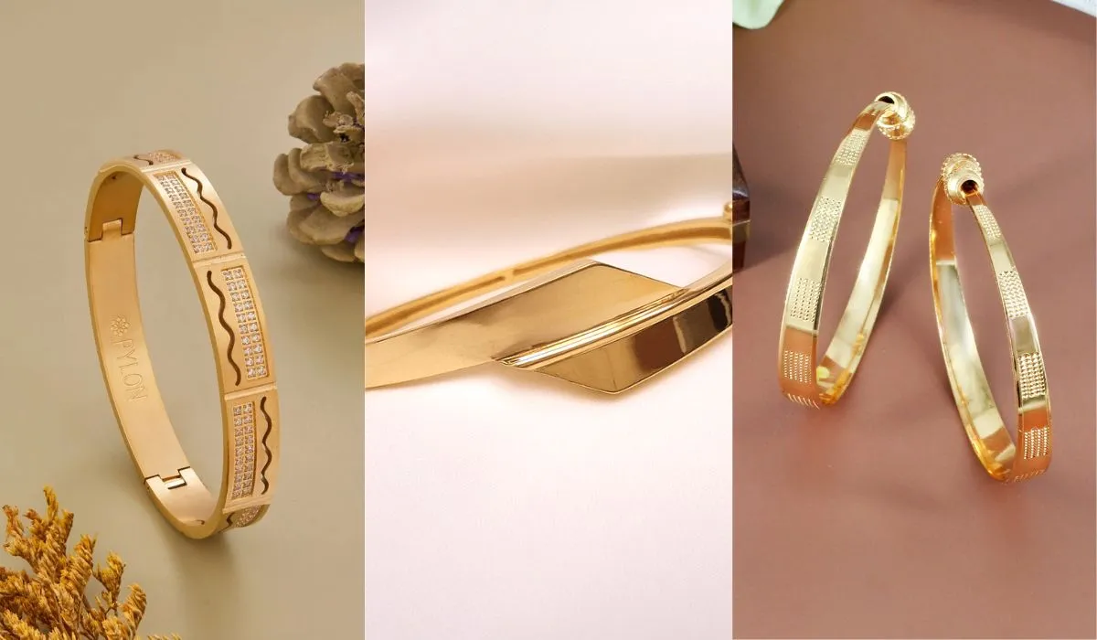 Latest 5 Gram Gold Bracelet Designs