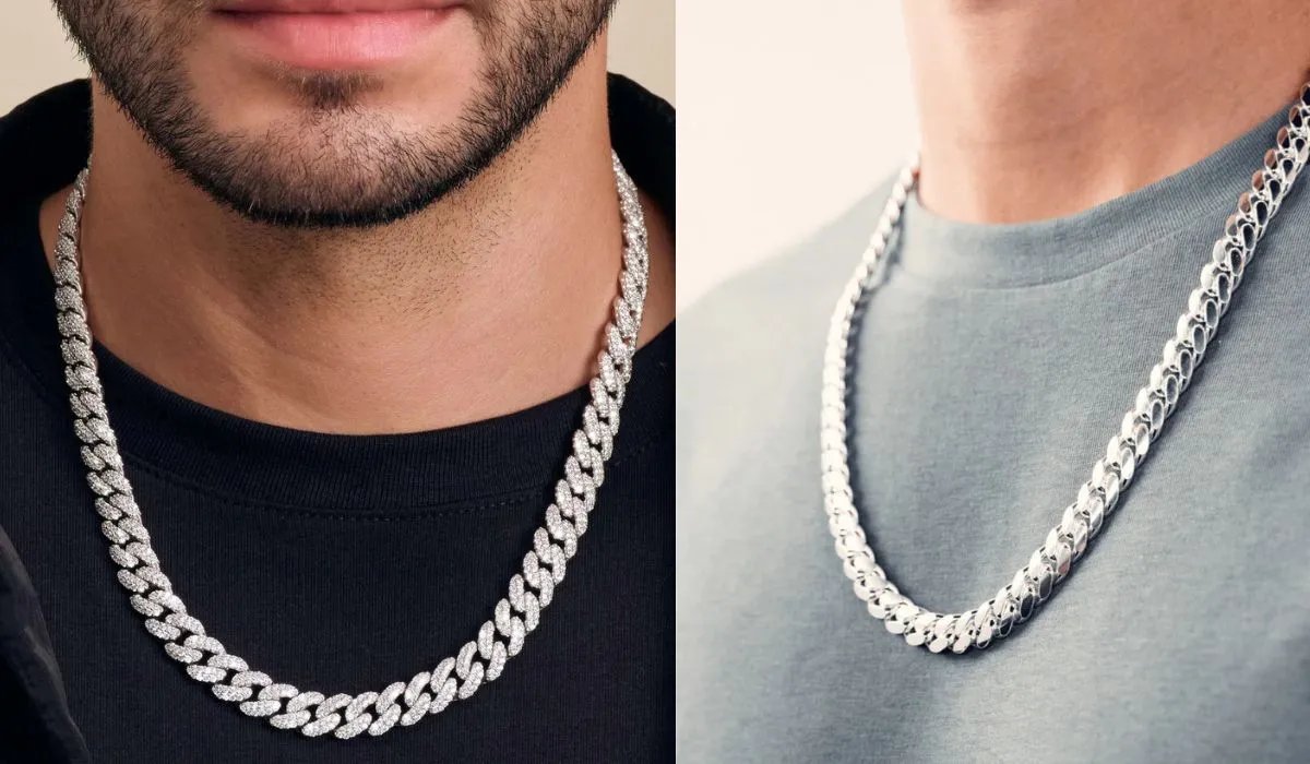 Silver Chain Designs for Men