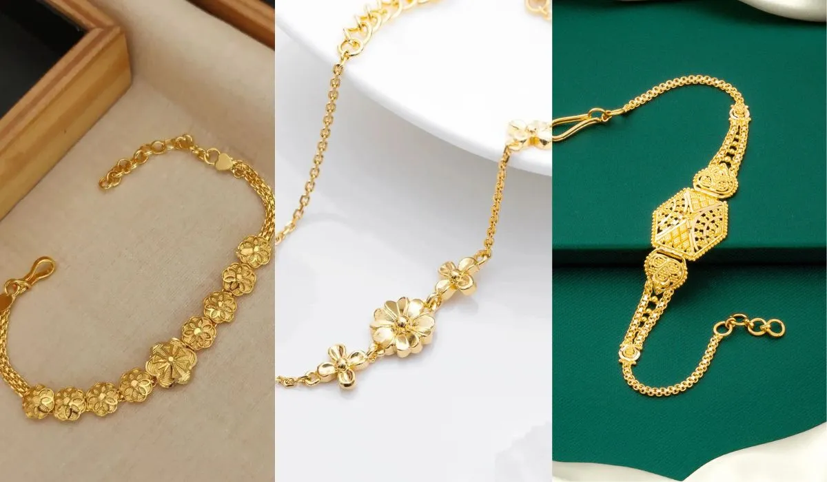 Latest 5 Gram Gold Bracelet Designs