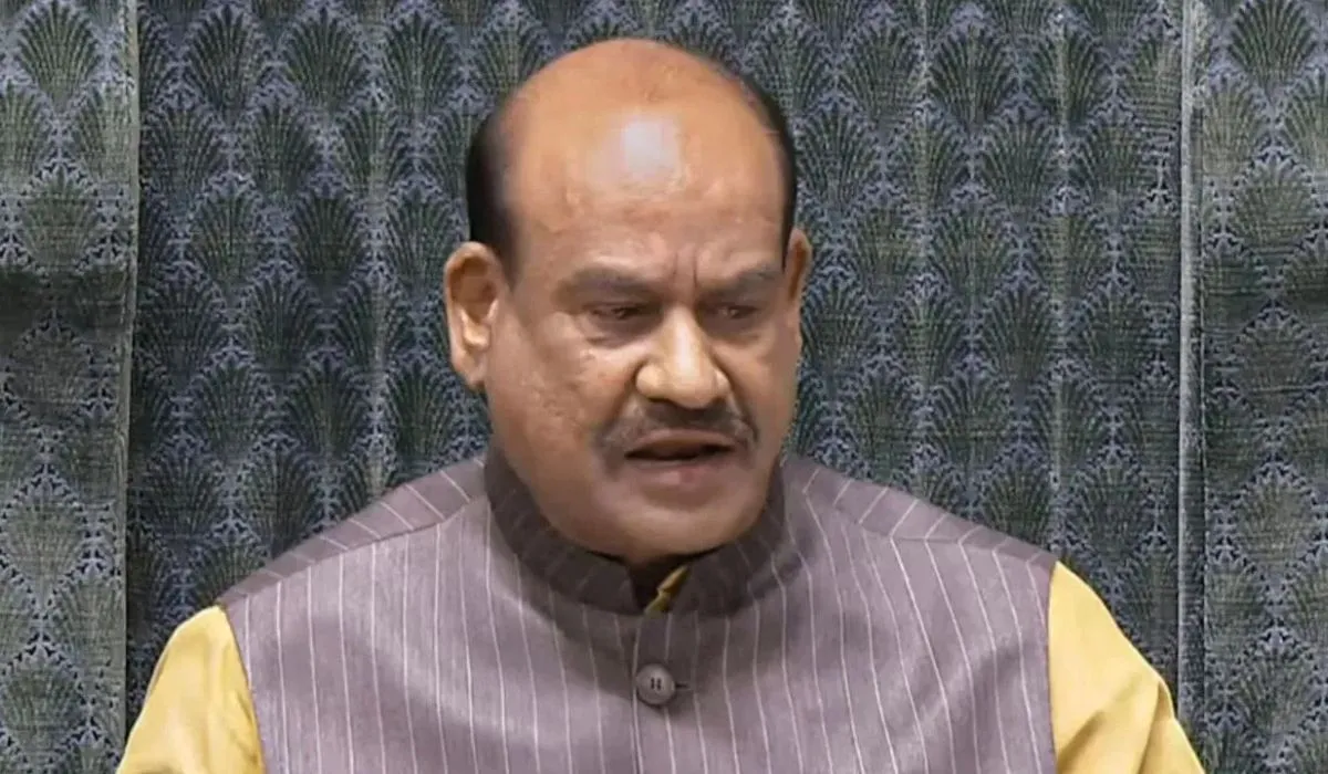 Om Birla On PM Modi (Image- S-M)