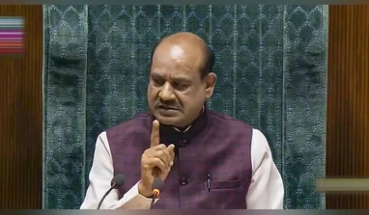 Om Birla On PM Modi (Image- S-M)