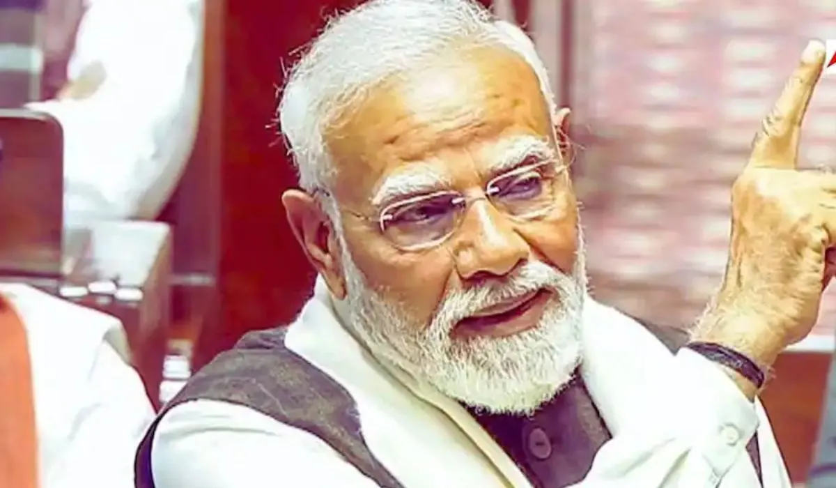 PM Modi Rajya Sabha Highlights (Image- S-M)