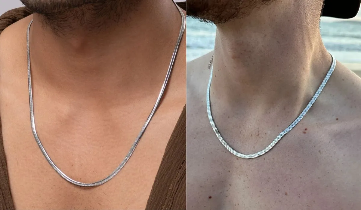 Silver Chain Designs for Men