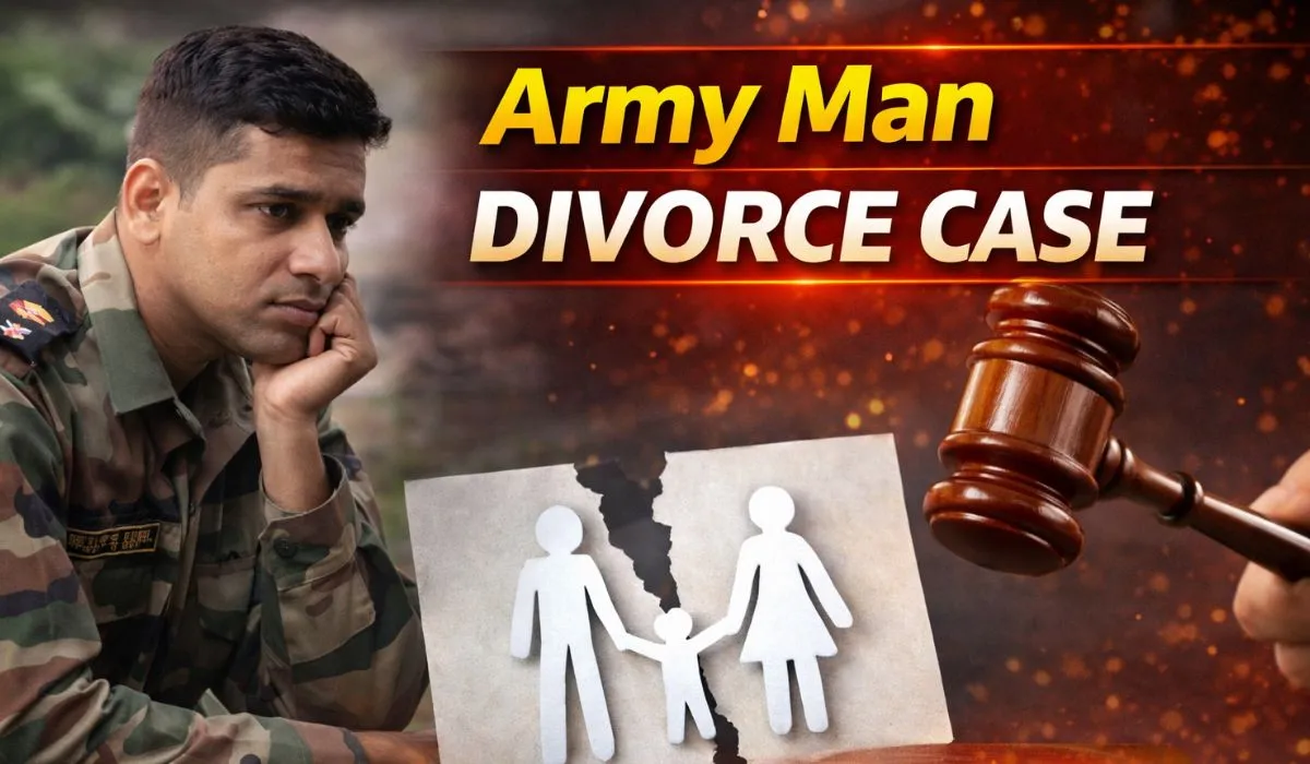Army Man Divorce Case ( image-AI )
