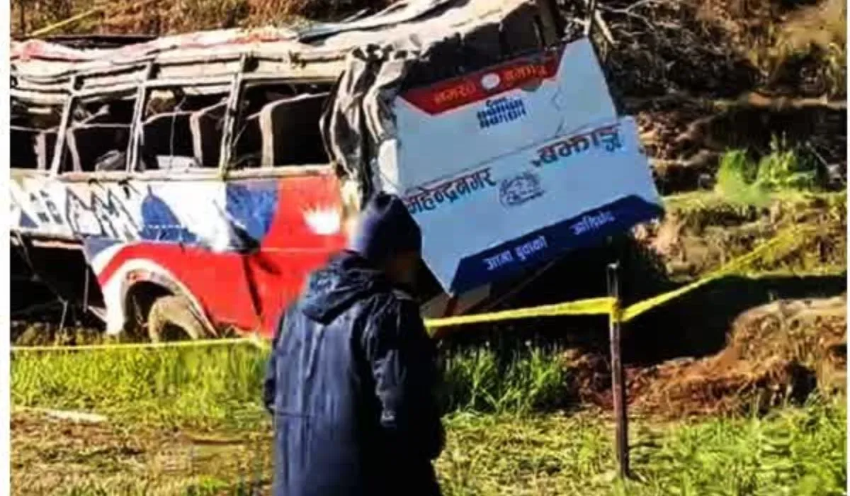 Uttarakhand Nepal Border Bus Accident ( image-S-M )