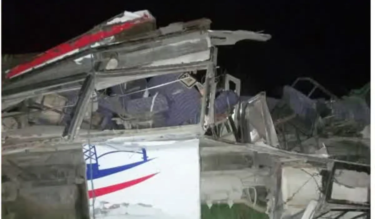 Uttarakhand Nepal Border Bus Accident ( image-S-M )