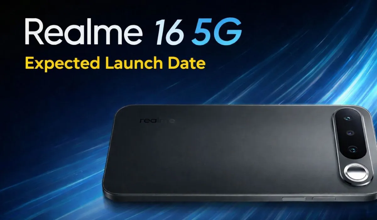 Realme 16 5g Expected Launch Date (image AI)