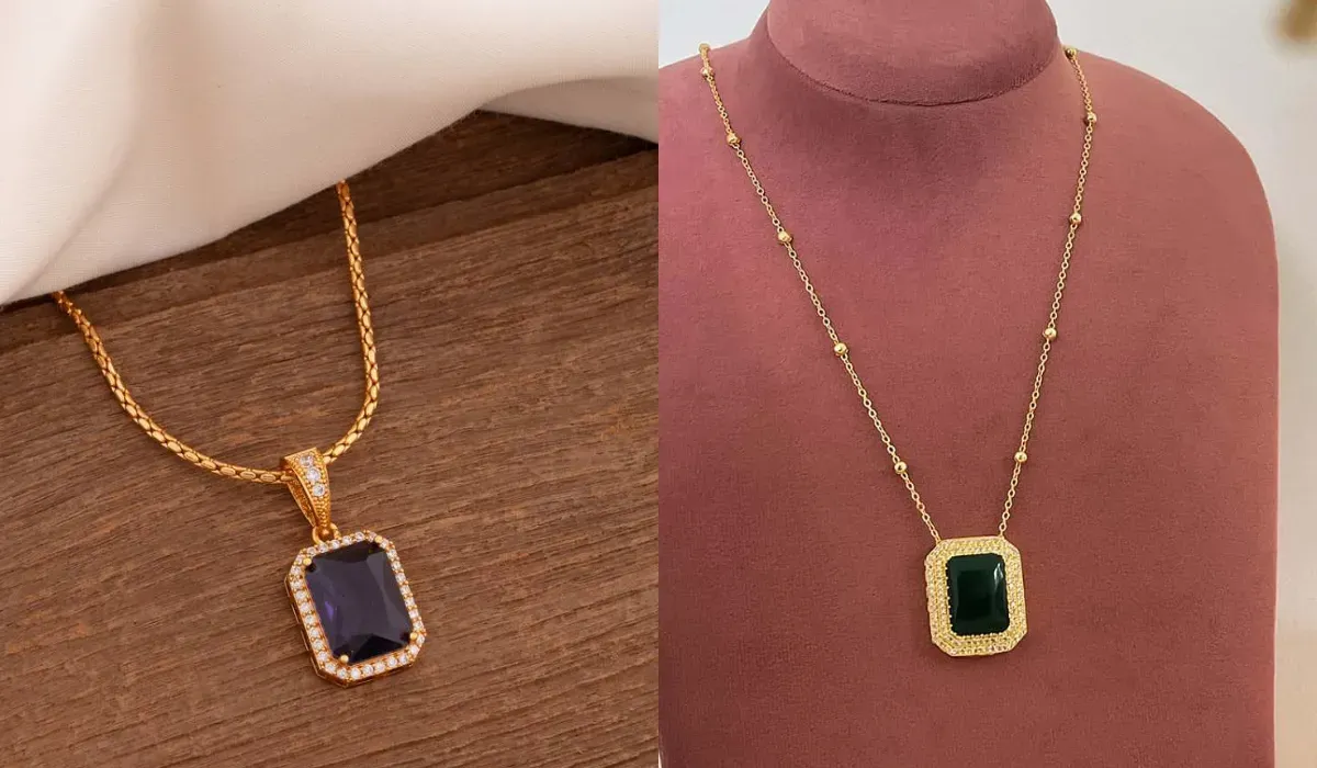 Latest Gold Necklace Designs