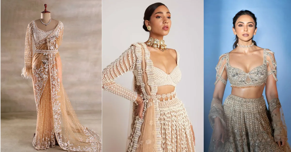 Beaded Blouse Design( Source: Social Media)