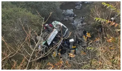Uttarakhand Bus Accident