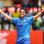 Uzairullah Niazai Century in U-19 WC