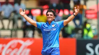 Uzairullah Niazai Century in U-19 WC