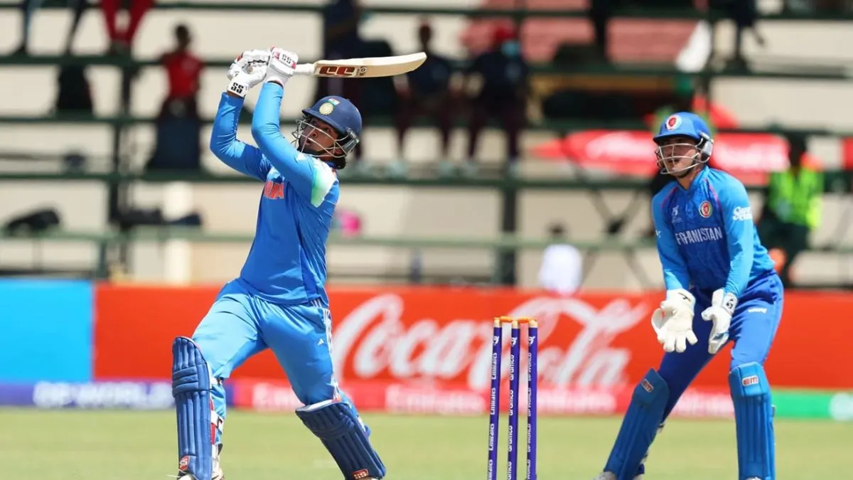 Vaibhav Suryavanshi Shines in U-19 WC