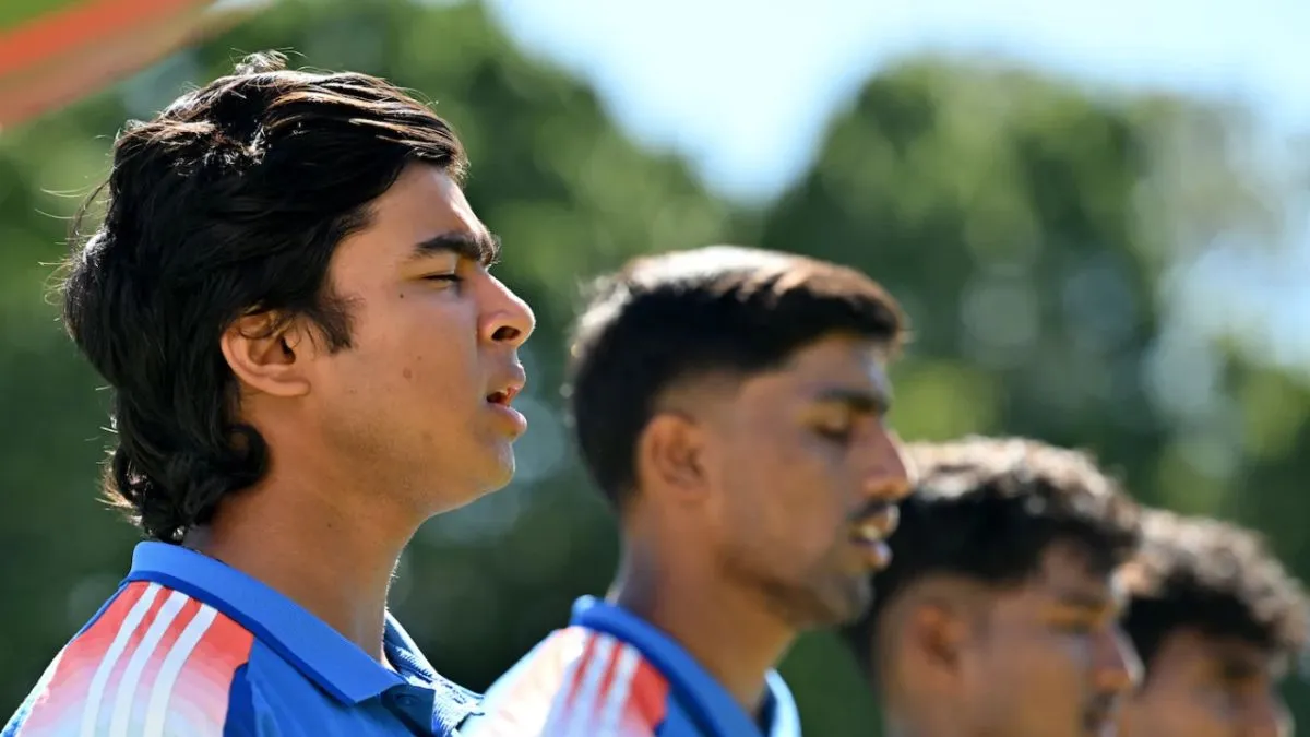 Vaibhav Suryavanshi Shines in U-19 WC