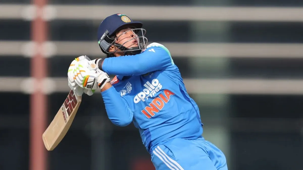 Vaibhav Suryavanshi Shines in U-19 WC