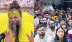 Virushka Meet Premanand Ji Maharaj