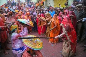 Vrindavan Lathmaar Holi