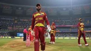 West Indies Threatens Team India