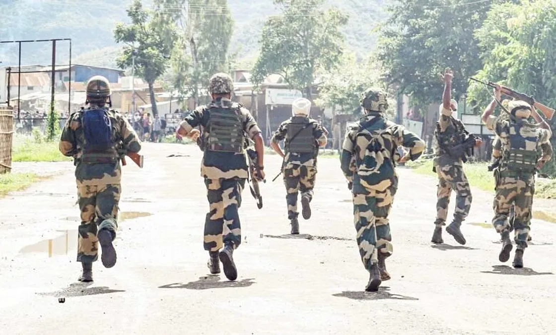 Manipur 7 Militants Arrested (Image- S-M)