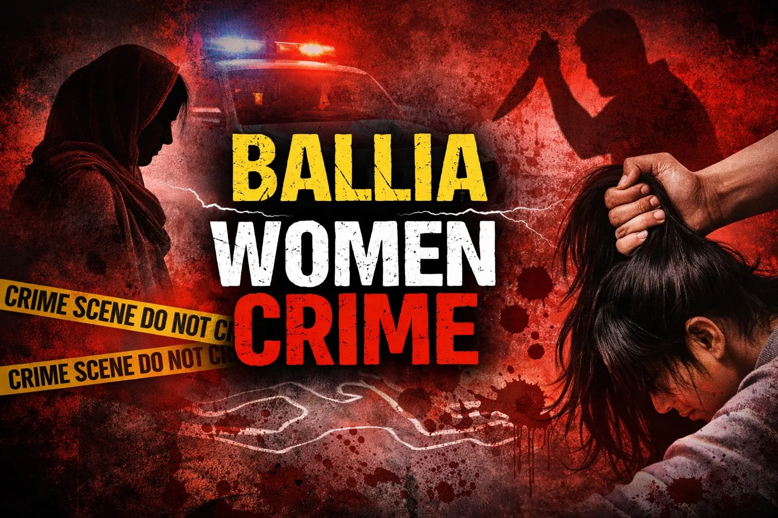 Ballia Women Suicide Case (image S-M)